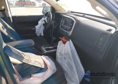 2018 Chevrolet Colorado Lt from USA, damaged, VIN 1GCPTCE19J1307011